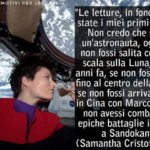 frase samantha cristoforetti